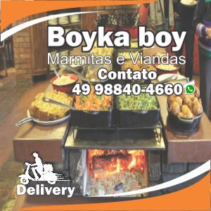 Boyka Boy Marmitas e Viandas